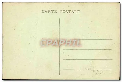 Gien (Loiret) - Het Kasteel — L. Marchand — Achterkant
