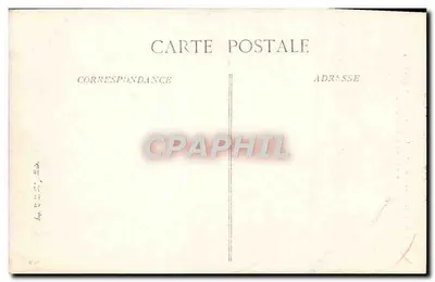 Orléans (Loiret) — A Rue de la République — Estátua de Joana d'Arc — Verso