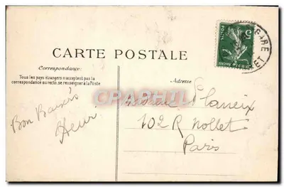 Orléans — Les Fêtes de Jeanne d'Arc — 8 Mai — La Maitrise de la Cathédrale — Verso