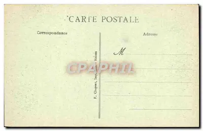 Guérande (Loire-Inf.) - La via bassa, i muri di cinta e la Torre di San Giovanni — F. Charpeau, Imp. - Nantes — Verso