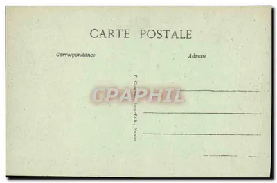 Guérande (Loire-Inf.) — Muren, Poort van de Waterput — Achterkant