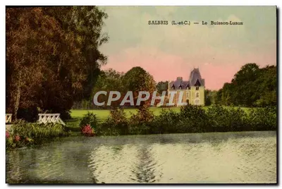 Salbris (L.-et-C.) — O Buisson-Luzus