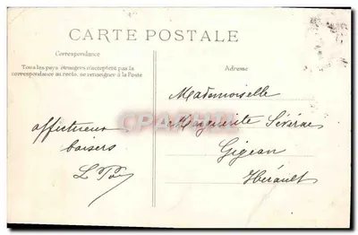 PARIS — Le Trocadéro — Wydawca ELD, nr 9 — Rewers