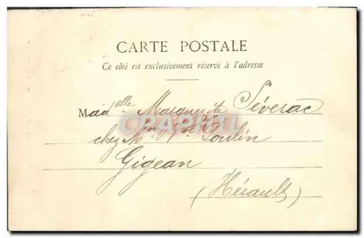 Paris - Igreja de Saint-Germain-des-Prés — editor Paris, n° 74 — Verso