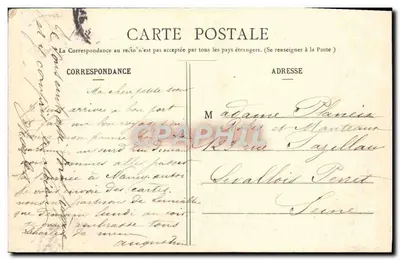 NANCY — Hémicycle de la Carrière - Palais du Gouvernement - Pépinière — La Lorraine Illustrée, n°14 — Verso