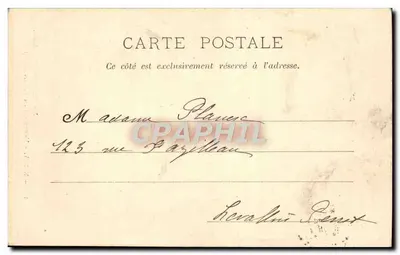 Nancy - Pomnik Malownika Selliera — La Lorraine Illustrée, nr 415 — Rewers