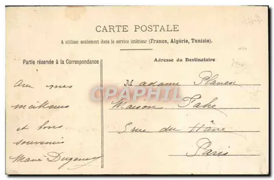 Fontanna Amphitryty — Nancy — La Lorraine illustrée, nr 40 — Rewers