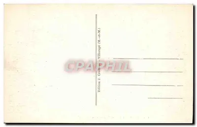 Villerupt (M.-et-M.) — Grupo Escolar R. Poincaré — Verso