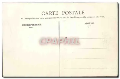 NANCY - Hémicycle de la Carrière - Pałac Rządu - Ogród Sadowniczy — Rewers