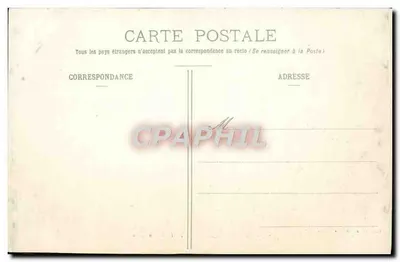 NANCY - Hôtel de Ville - Salon Carré — Imprimerie L. Vasseur, n°77 — Rewers