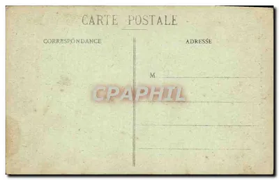 Manonviller - Entrada do Forte — Forte de Manonviller — editor L. Baudouin, Lille — Verso