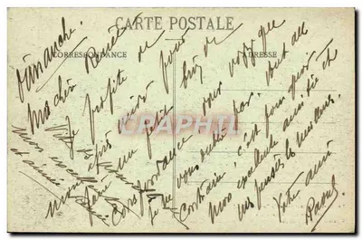Os Alemães detonam o Ponte de Ménil antes de deixar Lunéville — A Guerra na Lorena em 1914-1917 — R. Bastien, lib.-editora, Lunéville — Verso