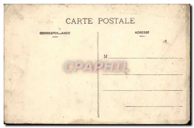Atterrissage d'un ZEPPELIN allemand — scène d'atterrissage à Lunéville — éditeur E. Bastieu, Lunéville — Rewers