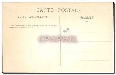 NANCY — Katedra Najświętszego Serca Pana i Kuracja Powietrza Świętego Antoniego — La Lorraine Illustrée, nr 73 — Rewers