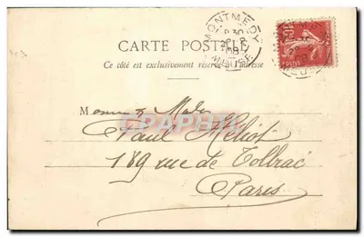 BAR-le-DUC — Boulevard de la Rochelle — Vve Em. Callot, Libraire — Rewers