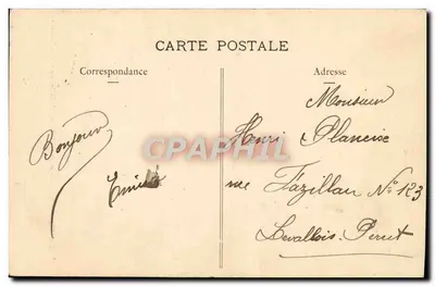 Bar-le-Duc — Pomnik Dzieci Mezury zginących za Ojczyznę — La Lorraine illustrée, nr 46 — Rewers