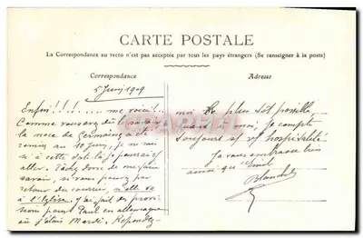 Spincourt — L'Othain — Ed. Naudin, Longuyon — Verso