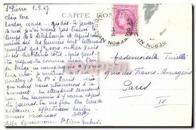Saint-Pierre-Quiberon — Rochers de Port-Bara - Le Chaos — 1217 bis — Rewers