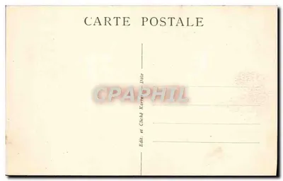 Dole (Jura) — Stacja — Wydawca Giché i Giché, Dole — Rewers