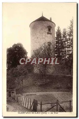 Clairvaux-les-Lacs (Jura) — A Torre
