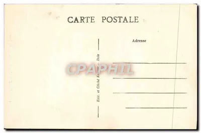 Clairvaux-les-Lacs (Jura) — A Torre — Verso