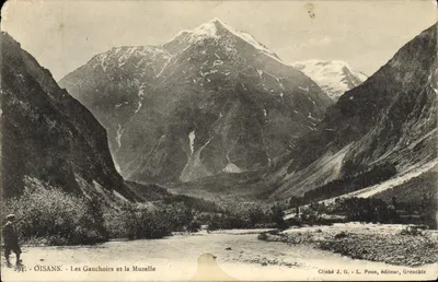 Oisans - Les Gauchoirs e a Muzelle — Cliehé J. G. - L. Pons, editor, Grenoble, n°294