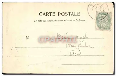Oisans - Les Gauchoirs e a Muzelle — Cliehé J. G. - L. Pons, editor, Grenoble, n°294 — Verso