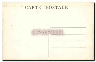 Dauphiné — Pelerinagem de La Salette — Visão geral do Mosteiro e do Oblou — E.R. — Verso