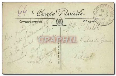 अंबॉइस - कैसल, चार्ल्स आठवें के टॉवर और जहां आंदोलन के लोगों को फांसी पर लटकाया गया था (1560) - एलएल — पीछे
