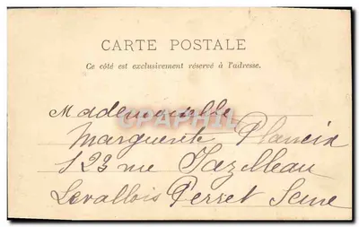 Loches — Poort van het Kasteel, buitenkant — Grand Bazan, n°111 — Achterkant