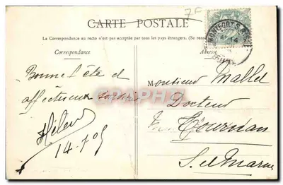 Montfort-sur-Risle - O Castelo da Motte (Colombier e Capela do Século XVI) — Coleção A. Reuard, editor, Pout-Audemer — Verso