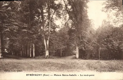 Etrépagny (Eure) — Casa Santa Isabelle — O rotonda — Heurri Jean, fot.