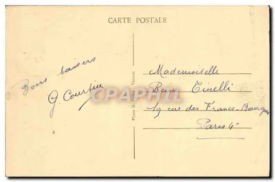 Bueil (Eure) — Visão da Eure tirada do Ponte — Verso