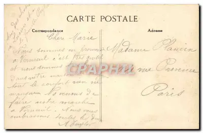 Verneuil (Eure) — La Caída del Iton en el Doderne — Editor: Laurent G. Boucher — Reverso