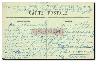 Beaumont-le-Roger (Eure) — La Chiesa — Collezione Walter, Lezney — Verso