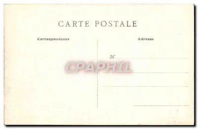 Gisors (Eure) — A Catedral, vista da Torre do Prisioneiro — J. Bourgeix, lib.-editor, Gisors (Eure) — Verso
