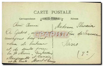 Gisors (Eure) — Widok wnętrza wieży — J. Journeaux, wydawca, nr 50 — Rewers