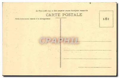 Étrépagny (Eure) - Casa Ste-Isabelle - Lareira do século XVI — Verso