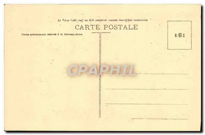 Étrépagny (Eure) - Casa Ste-Isabelle - Lareira gótica — Verso