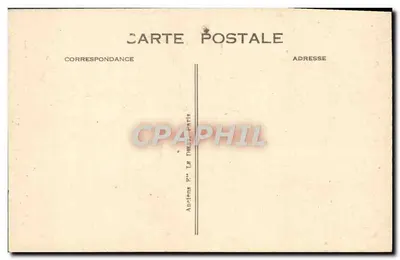 Étrépagny (Eure) — Casa Santa Isabelle — Avenida do Parque — Henri Jean, fotografia — Verso