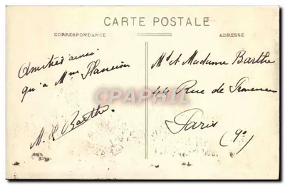 Louviers — Widok znany — Wyd. E. Barbier, Louviers — Rewers