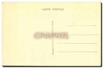Évreux (Eure) - Vista geral — Editor Bourgogne Fréts, Château-Thierry, n°27 — Verso
