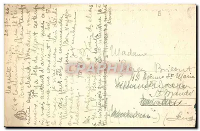 Os SALONS — Clínica Médica do Chalet d'Arguel, por Beure (Doubs) dos Doutores H. e J. BON — Verso