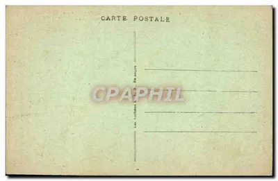 Besançon-les-Bains - Plac Castan - Ciemna Brama i Katedra św. Jana — Rewers