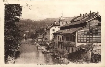 St-Hippolyte (Doubs) — A Tannery