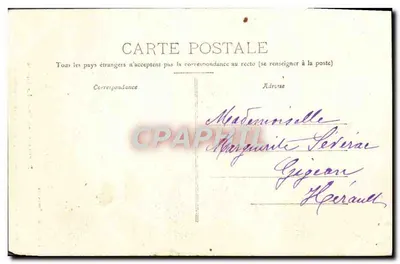 S.-FERJEUX-BESANÇON — Widok wnętrza Bazyliki — wyd. Temlet, Besançon, nr 55 — Rewers