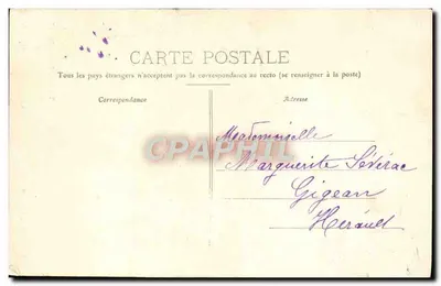 Spadziste Dessoubre — Consolation (Doubs) — Teulelet, wyd., Besançon, nr 7 — Rewers