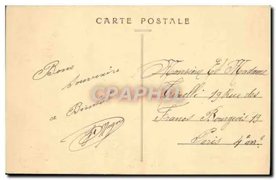Gorges della Dordogne — Ponte del Chambon — La Corrèze Illustrée, n°33 — Verso