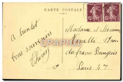 Ussel — Ponte sobre a Sarsonus — La Corrèze Illustrée, n°40 — Verso