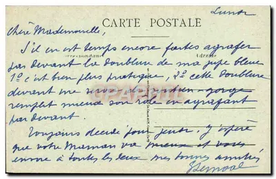 Saintes — Fronton i Dziewicza Wieża Katedry Świętego Piotra — Pap. J. Prévost, wyd. Saintes, nr 283 — Rewers